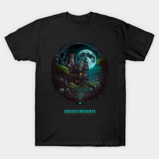 Haunted Mansion - Necro Merch T-Shirt